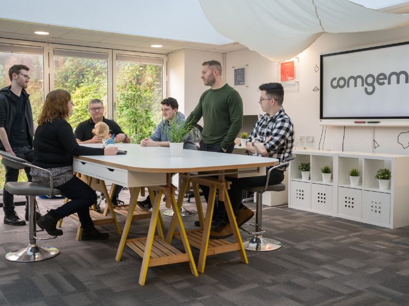b2b ecommerce agency team